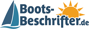 Logo von Bootsbeschrifter.de. Logo von bootsbeschrifter.de – individuelle Bootsbeschriftung und Kennzeichen.