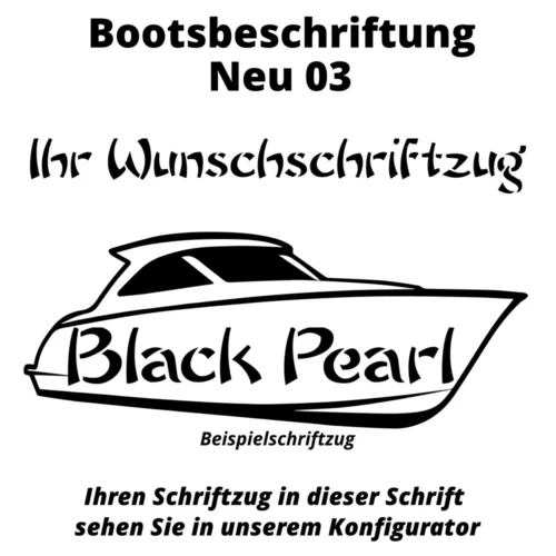 Bootsbeschriftung Neu 03