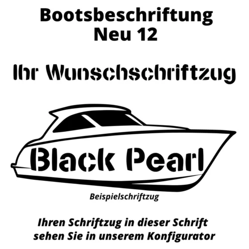 Bootsbeschriftung Neu 12
