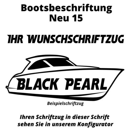 Bootsbeschriftung Neu 15