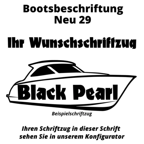 Bootsbeschriftung Neu 29