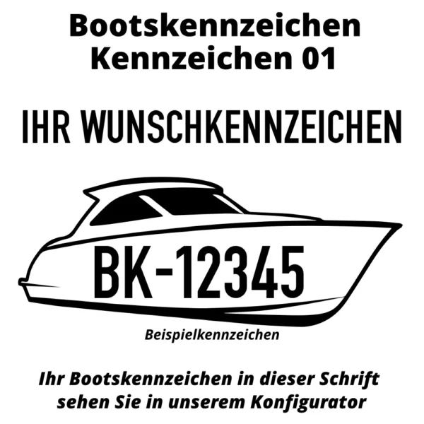 Kennzeichen 01