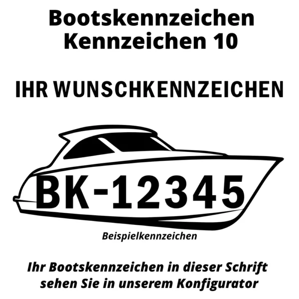 Kennzeichen 10