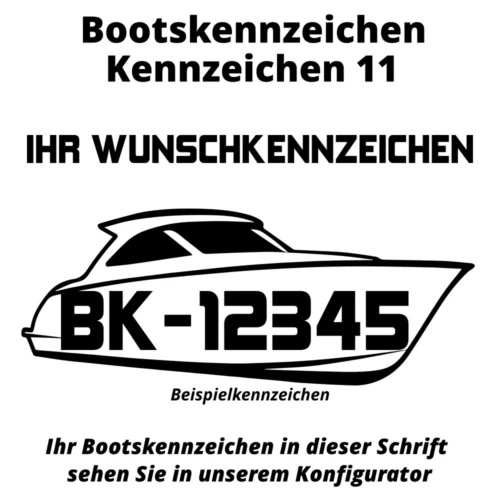 Kennzeichen 11