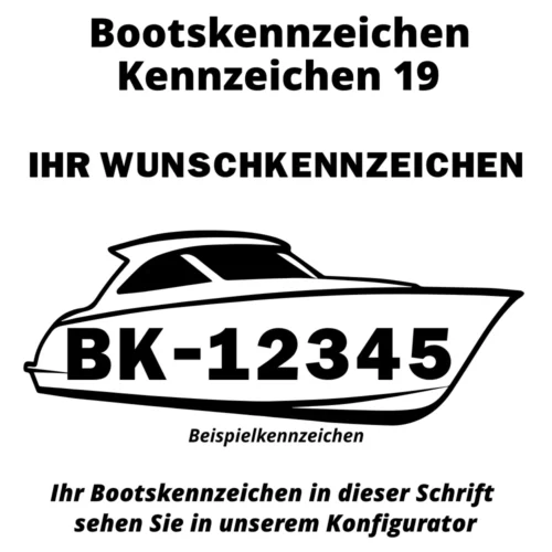 Kennzeichen 19