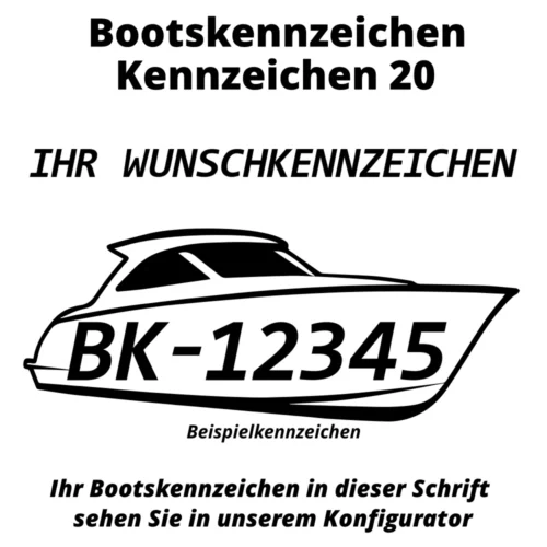 Kennzeichen 20