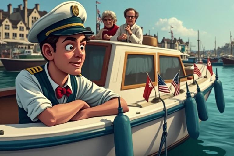 Bootsname Admiral Schneider
