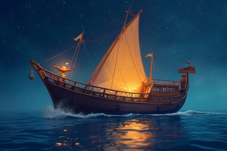 Bootsname Aladdin