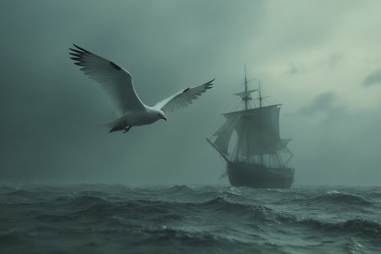 Inspiration für den Bootsnamen 'Albatros'