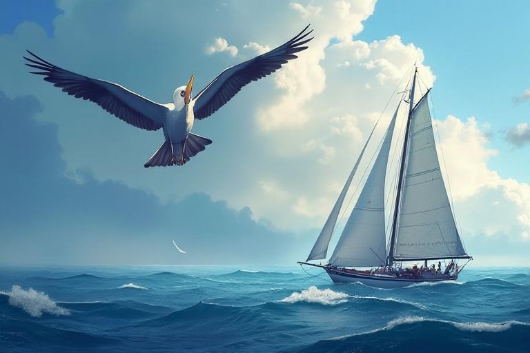 Bootsname Albatross