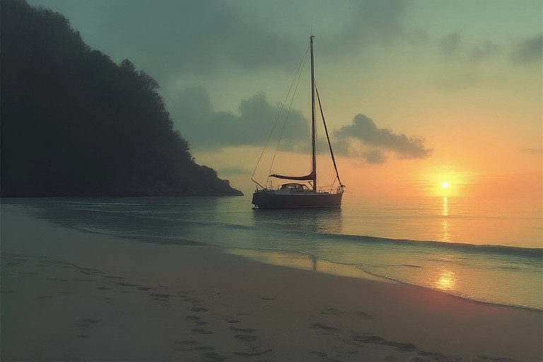 Inspiration für den Bootsnamen 'Amor en la Marea'