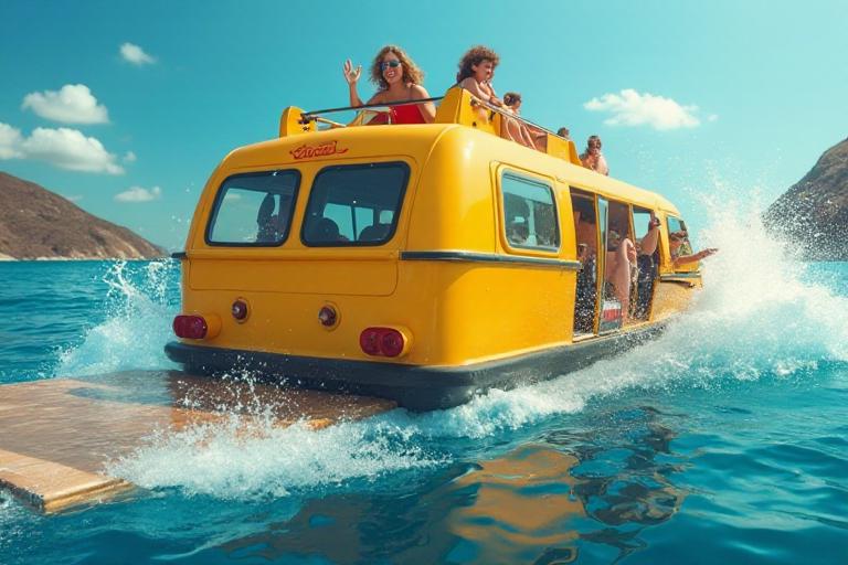 Bootsname AquaDuck