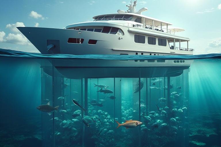 Bootsname Aquarium