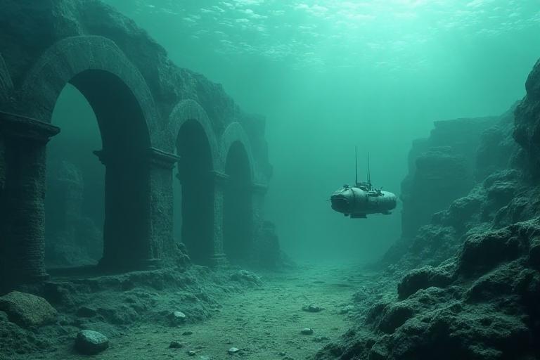 Bootsname Atlantis