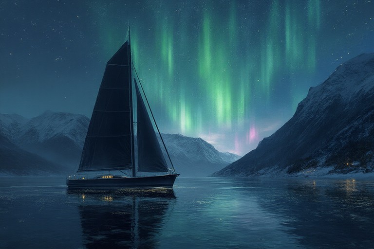 Inspiration für den Bootsnamen 'Aurora Boreal'