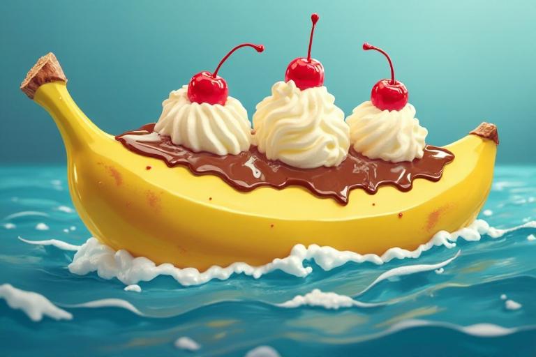 Bootsname Banana Split