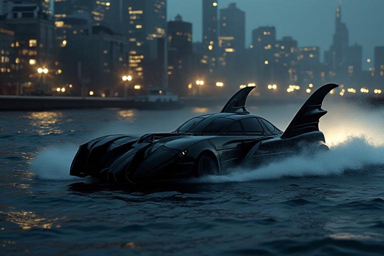 Bootsname Batman