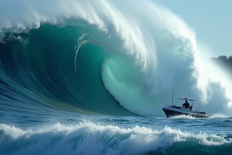 Bootsname Big Wave