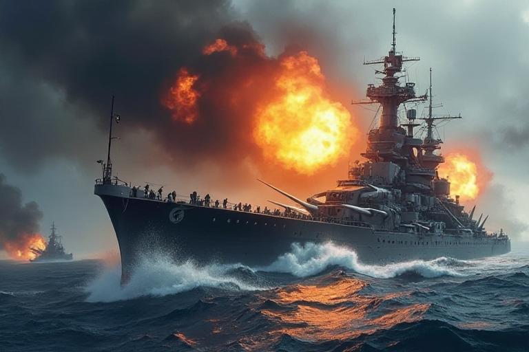 Bootsname Bismarck
