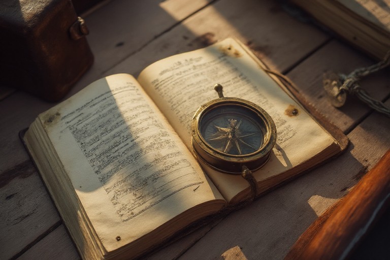 Inspiration für den Bootsnamen 'Bitácora'