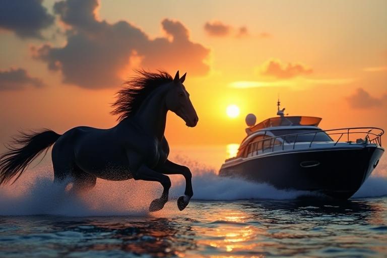 Bootsname Black Beauty