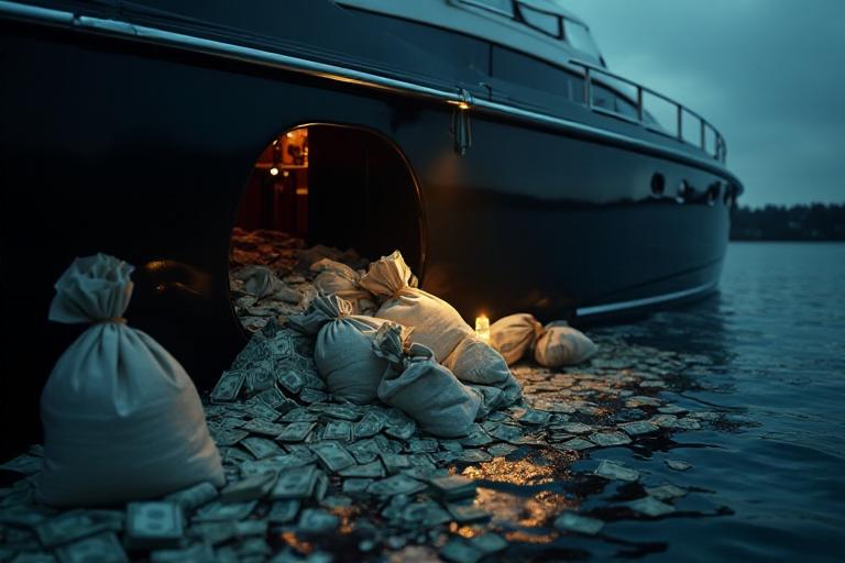 Bootsname Black Money