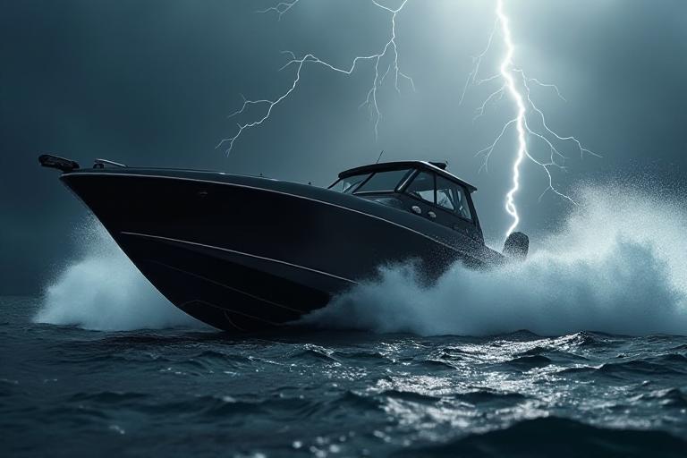 Bootsname Black Thunder
