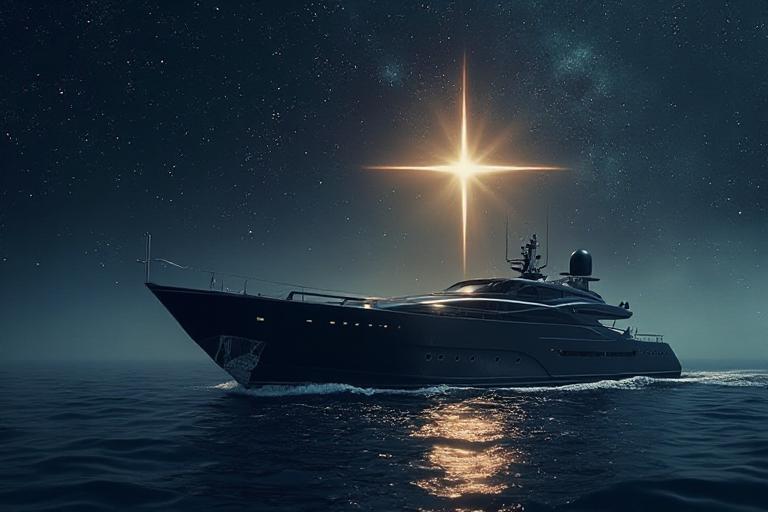 Bootsname Blackstar