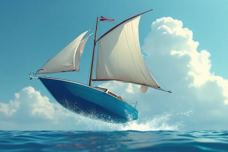 Bootsname Blaues Wunder