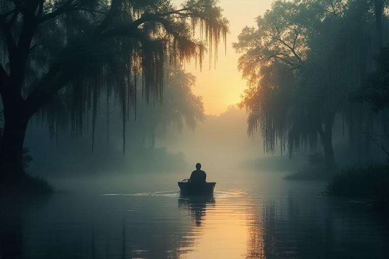 Bootsname Blue Bayou