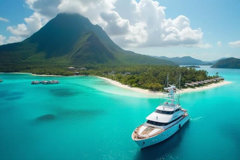 Bootsname Bora-Bora