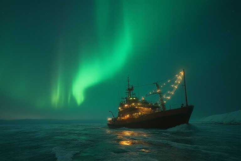 Inspiration für den Bootsnamen 'Boreal'
