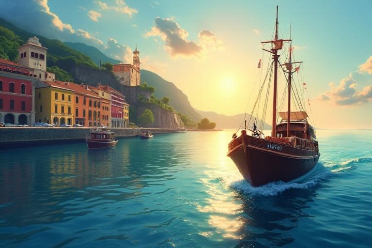 Bootsname Buon Viaggio