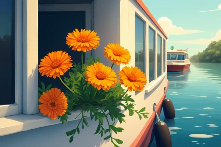 Bootsname Calendula