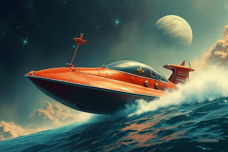 Bootsname Captain Future