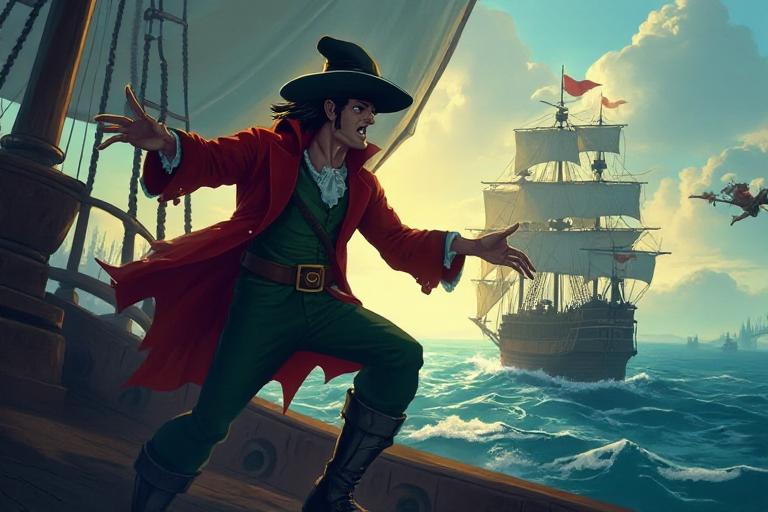 Bootsname Captain Hook