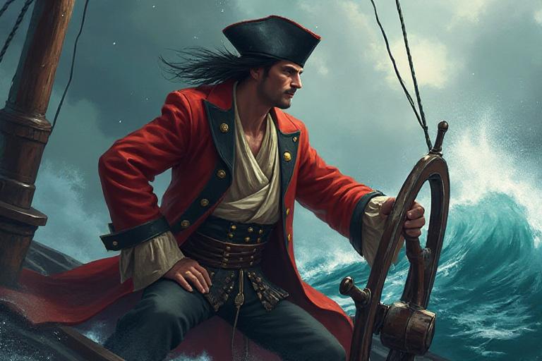 Bootsname Captain Jack
