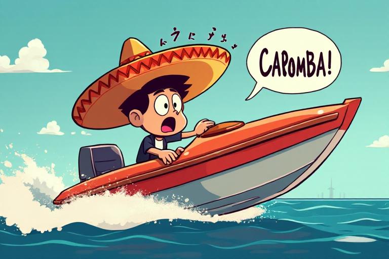 Bootsname Caramba