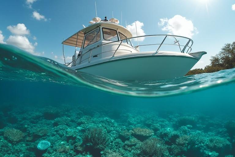 Bootsname Crystal clear