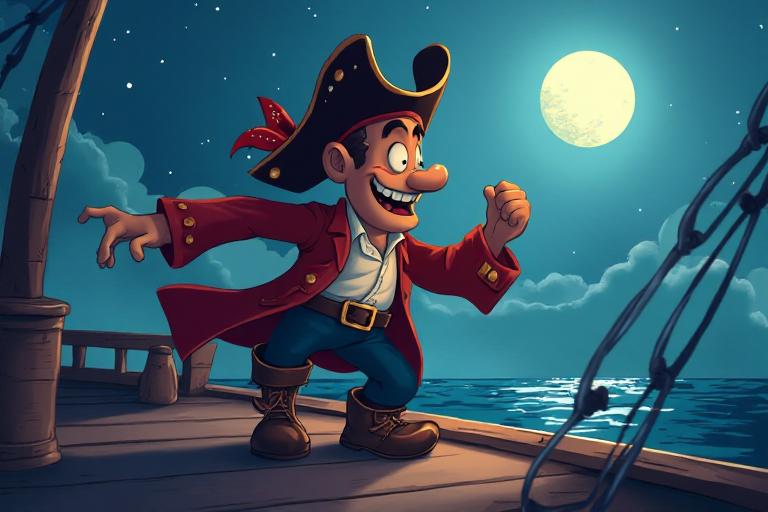 Bootsname Dancing Pirate