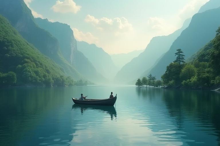 Inspiration für den Bootsnamen 'Dolina'