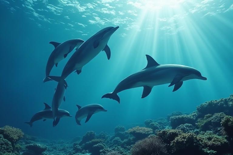 Inspiration für den Bootsnamen 'Dolphin'