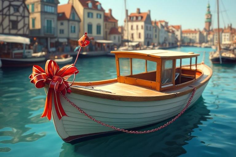 Inspiration für den Bootsnamen 'Dorine'