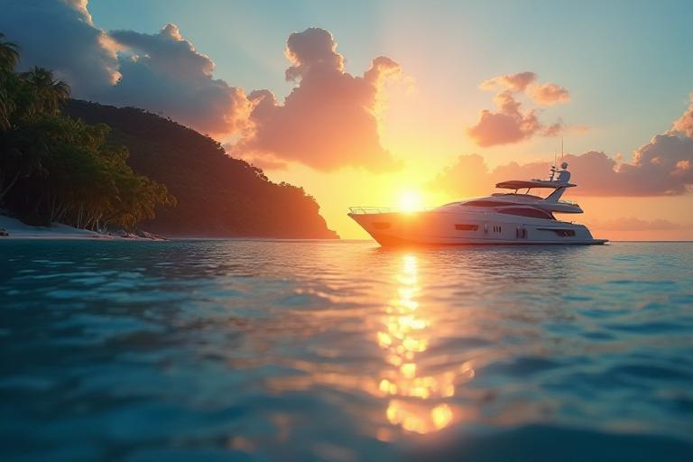 Inspiration für den Bootsnamen 'Dream Boat'