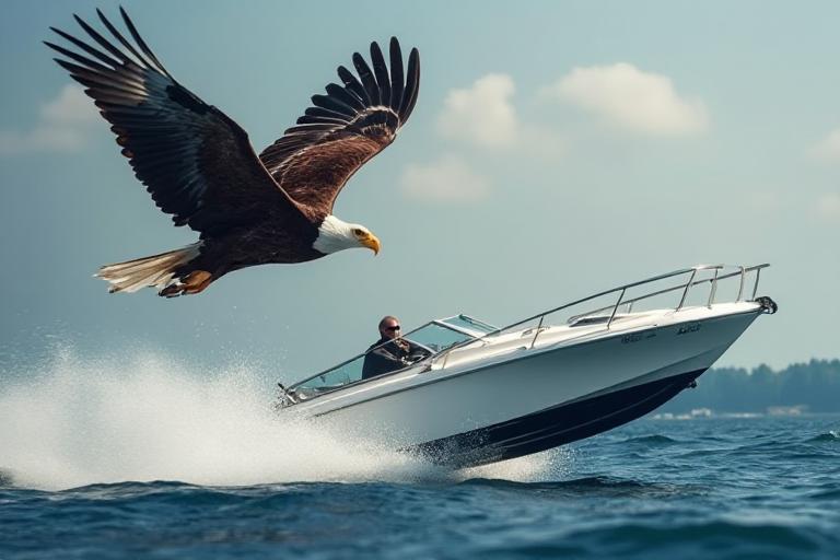Inspiration für den Bootsnamen 'Eagle'