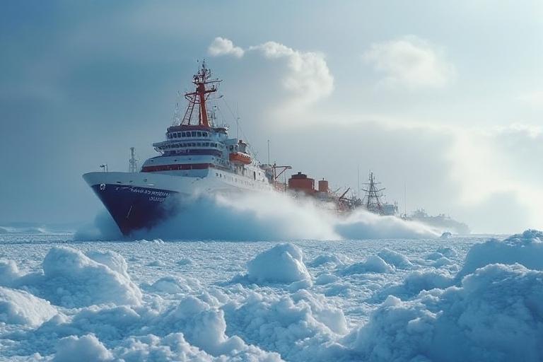 Bootsname Eisbrecher