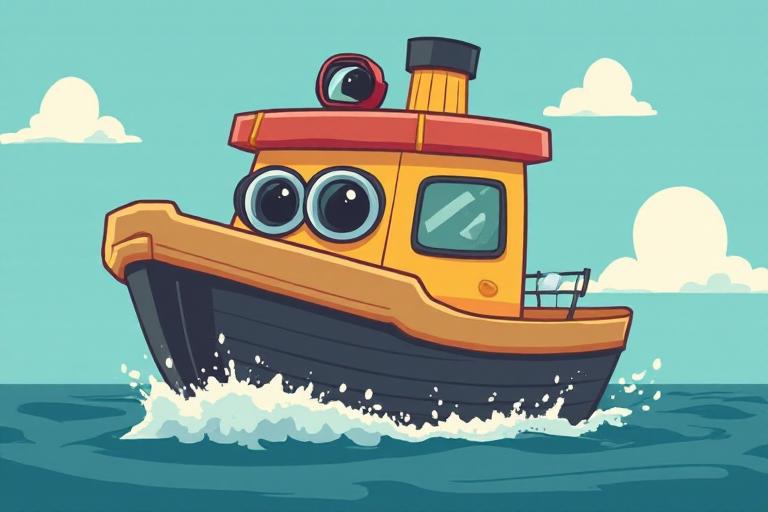 Inspiration für den Bootsnamen 'Eye Sea U'