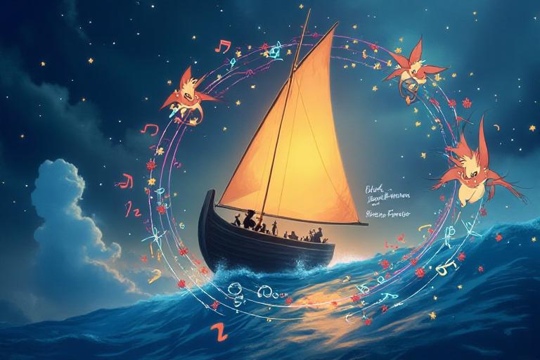 Inspiration für den Bootsnamen 'Fantasia'