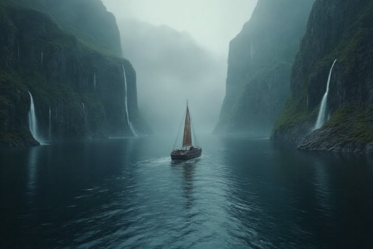 Inspiration für den Bootsnamen 'Fjörður'