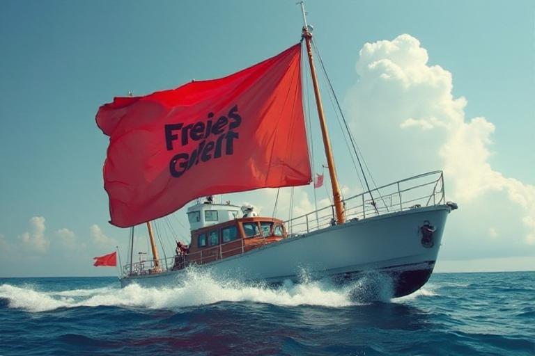 Inspiration für den Bootsnamen 'Freies Geleit'